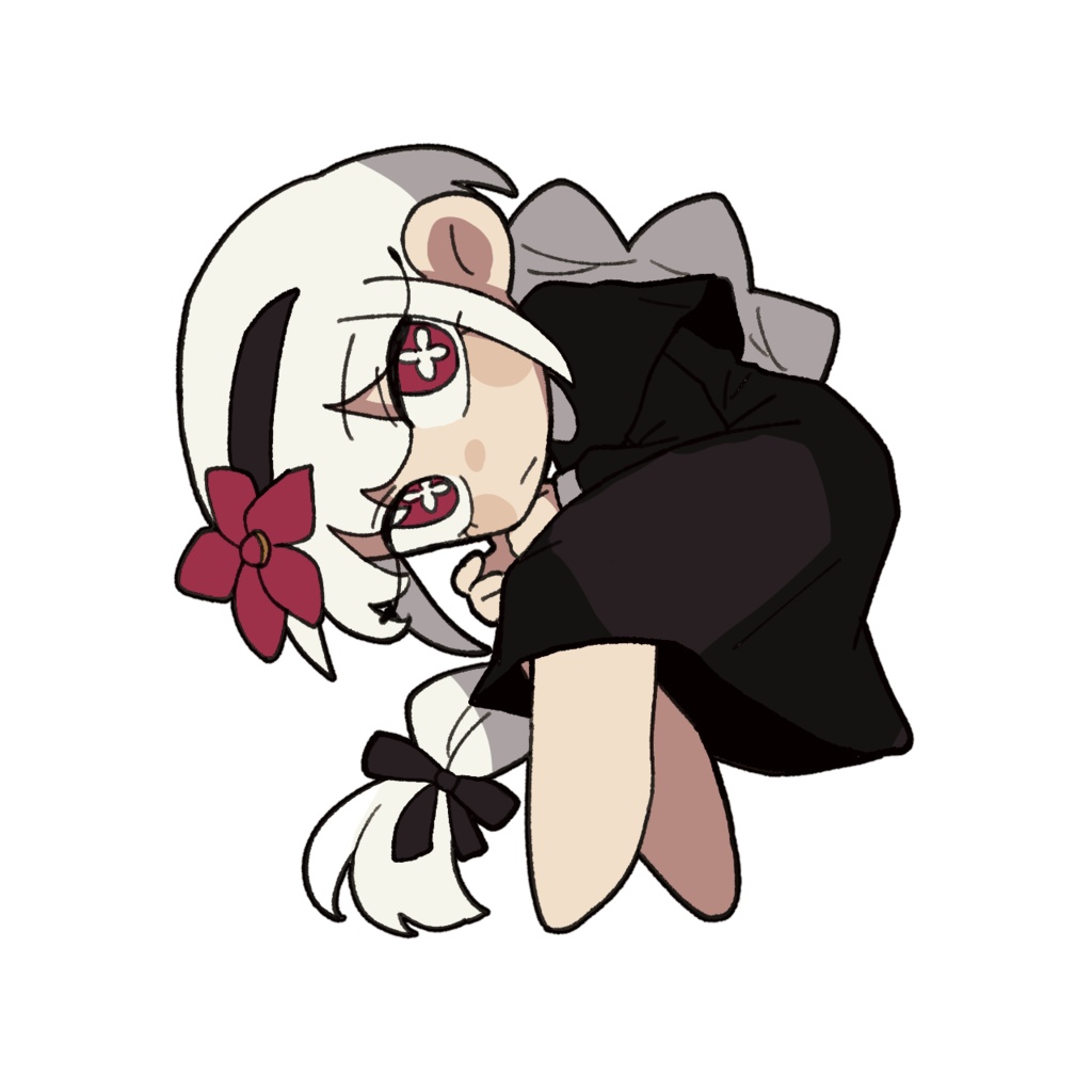 【ダイカットシール】ビヴァリー