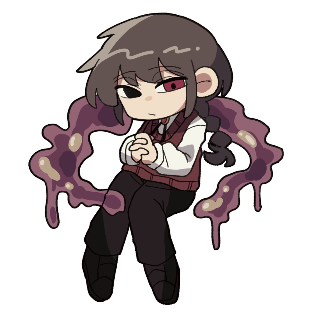 【ダイカットシール】ノエル