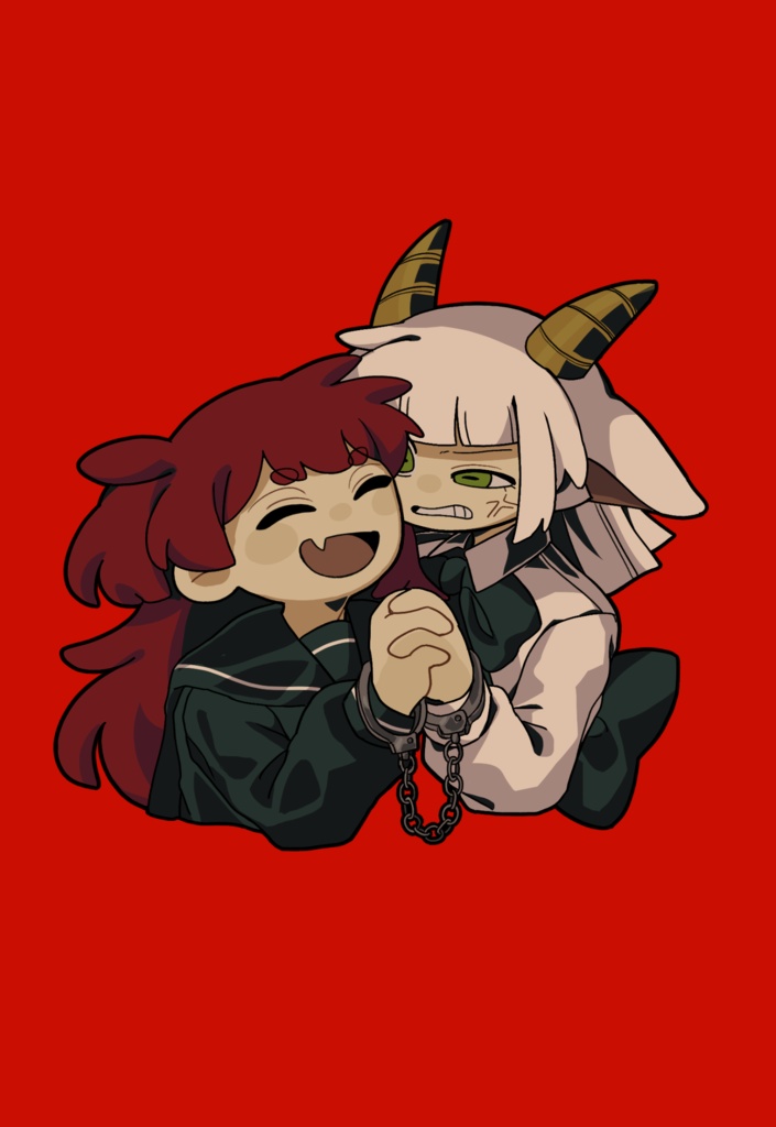 【ポストカード】モニカ&メルニー