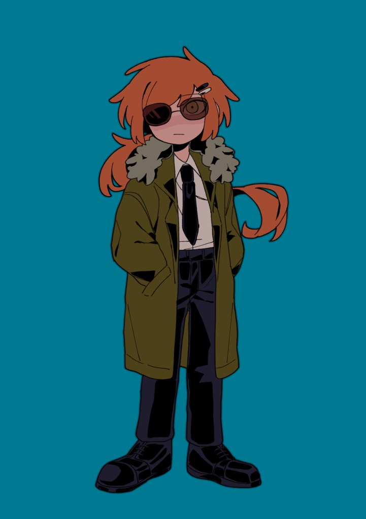 【ポストカード】ジェフリー