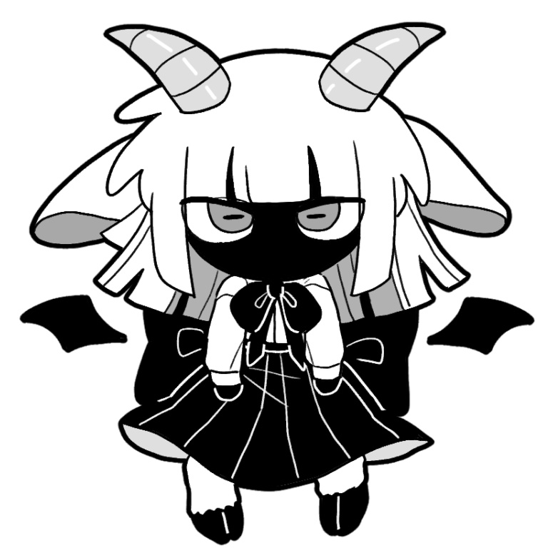 【変形カード】メルニー(インク掠れあり)