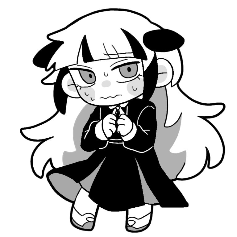 【変形カード】ゆがむちゃん