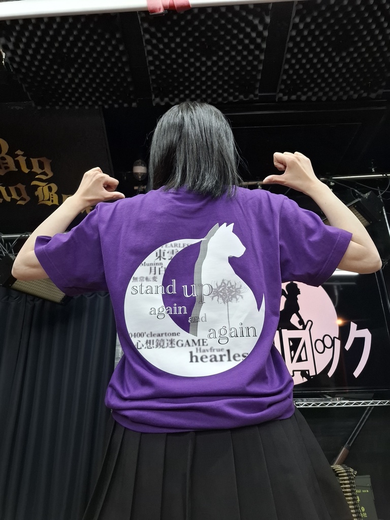 月音夢羽公式Tシャツ