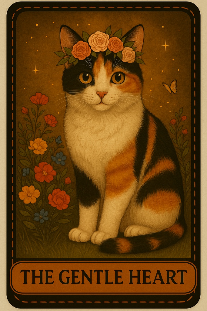 Mystic Cat Oracle – 印刷用PDF (プリント&プレイ)