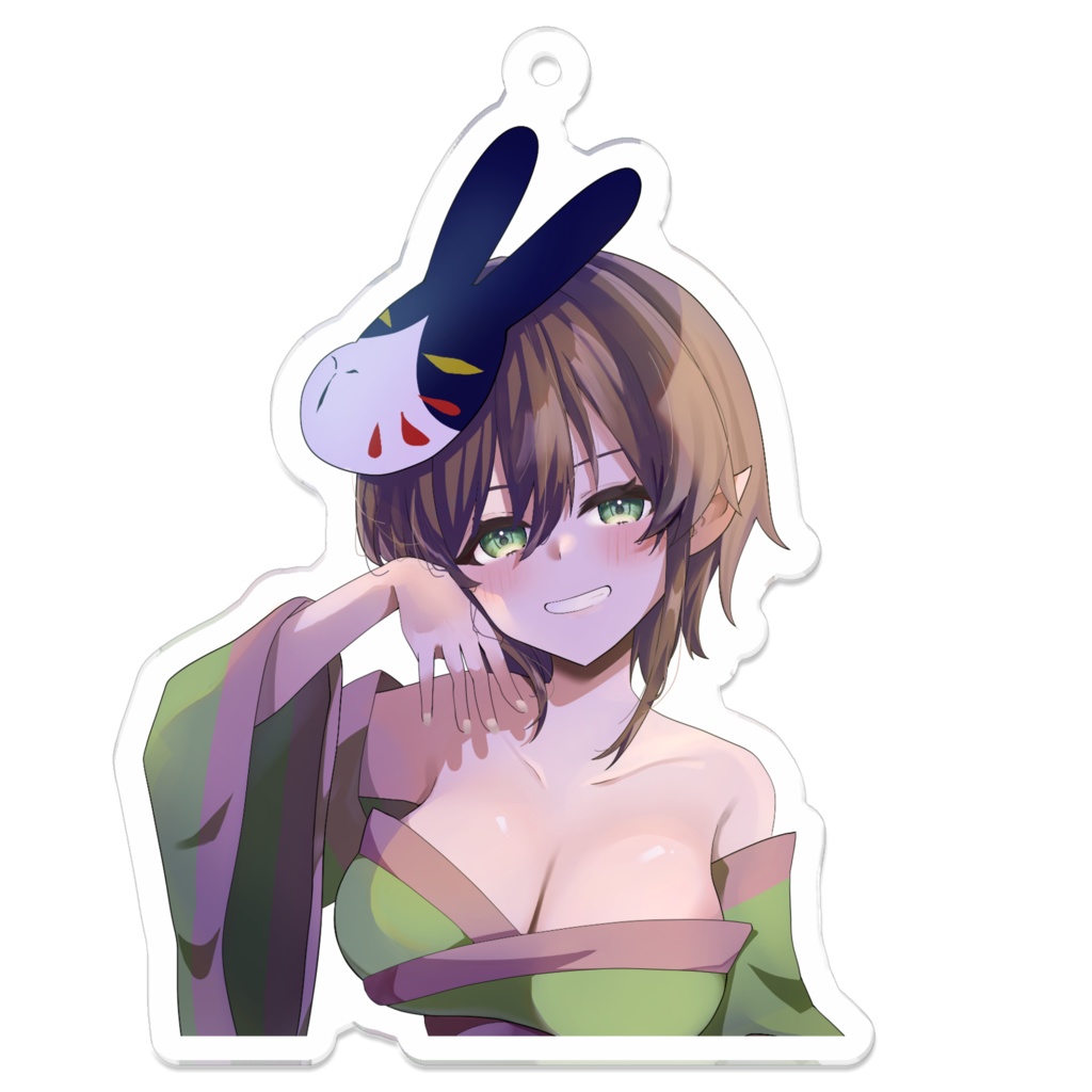 お化け北山アクキー