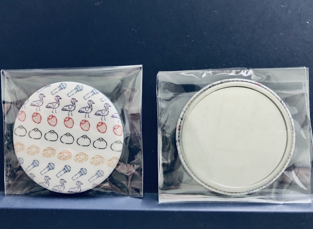 狂聡イメージ缶ミラー