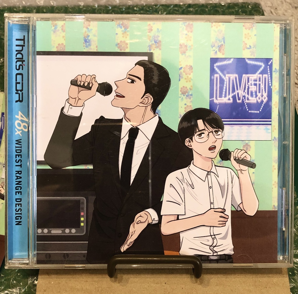 miniCDキーホルダー