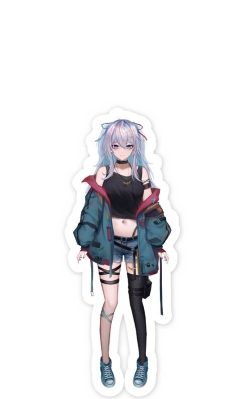 相模蓮ちんまいステッカーシリーズ Ver.1