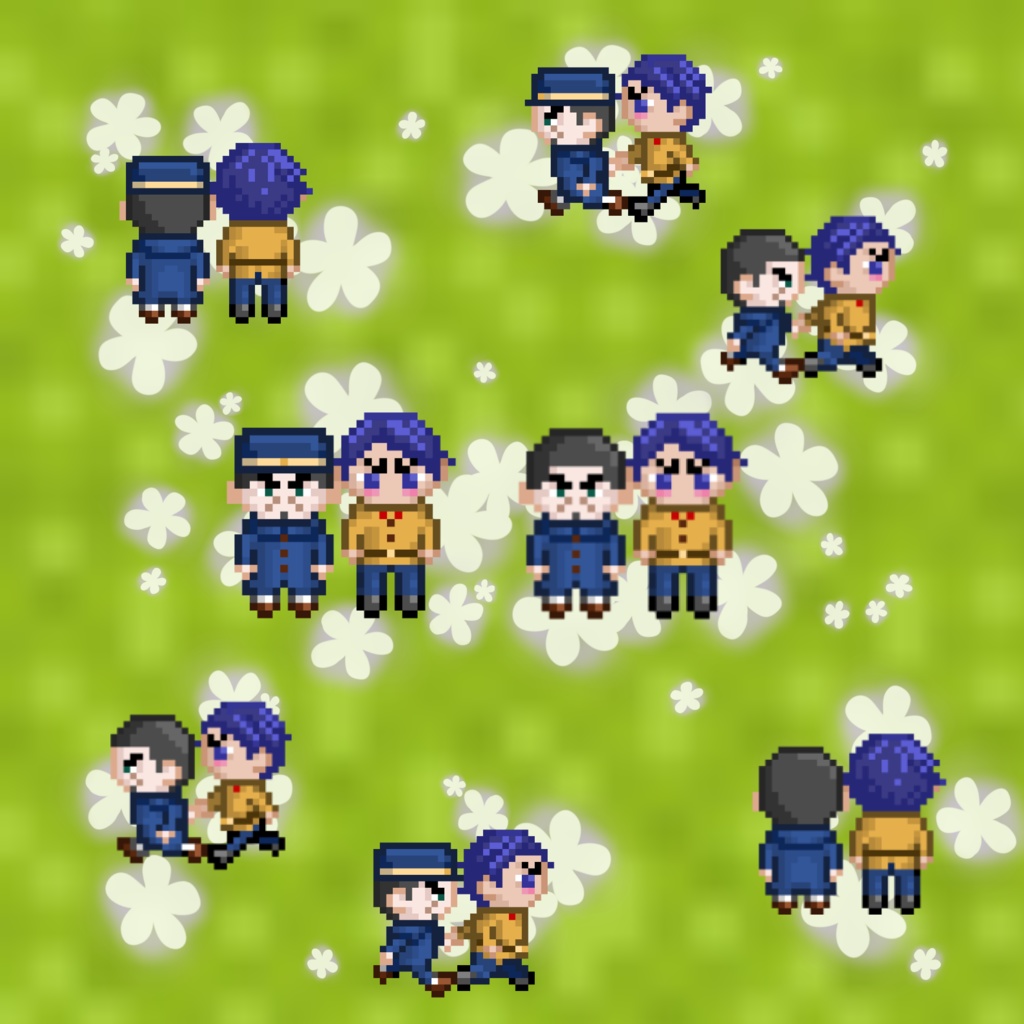 [pictSQUARE用] 月鯉アバター