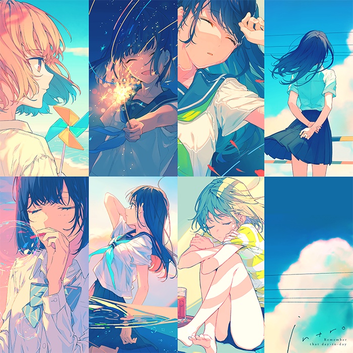 【イラスト集】intro