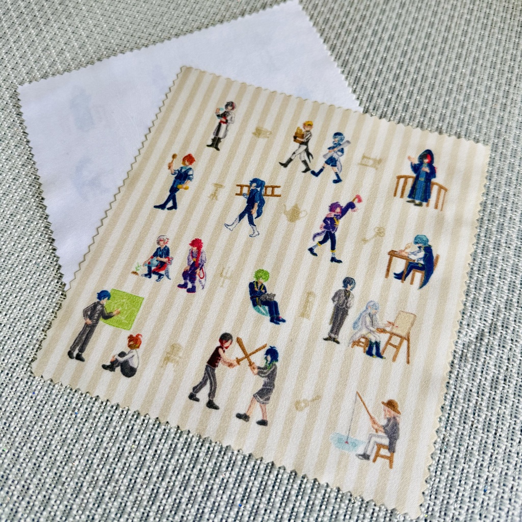 【有料頒布】クリーニングクロス