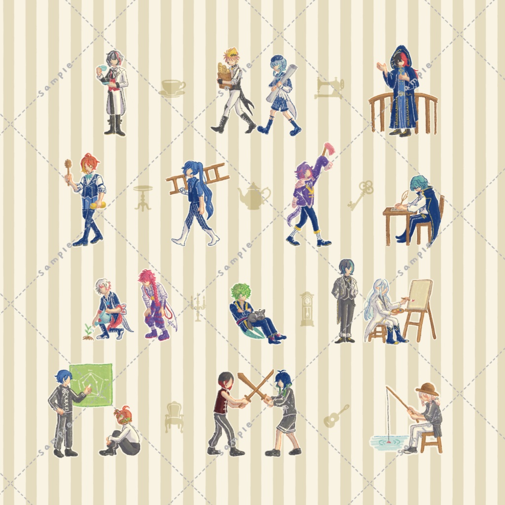 【新刊セット】イラストログ本+クリーニングクロス