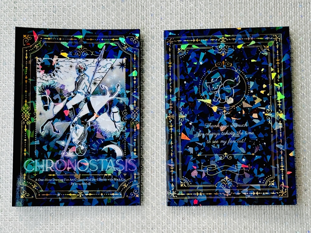 【有料頒布】ワンドロログ本『CHRONOSTASIS 』