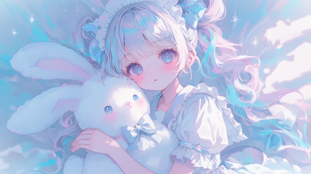 ふわふわしたいの