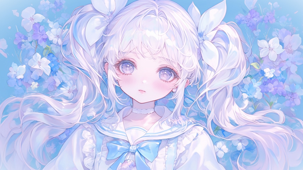 ずっと少女のままで