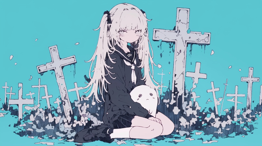 幽霊少女／ghost girl