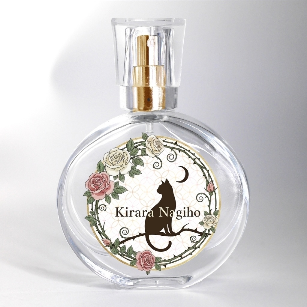 雲母凪帆 イメージフレグランス チェキ付き