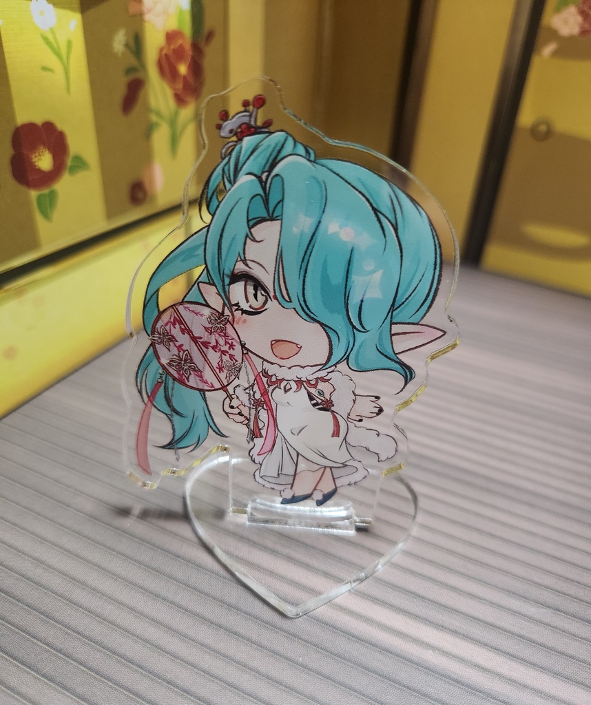 【無期迷途二次創作】ナチャ アクリルスタンド