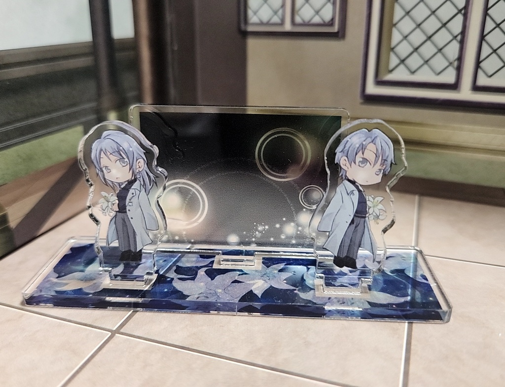 【無期迷途二次創作】局長ズ アクリルジオラマ