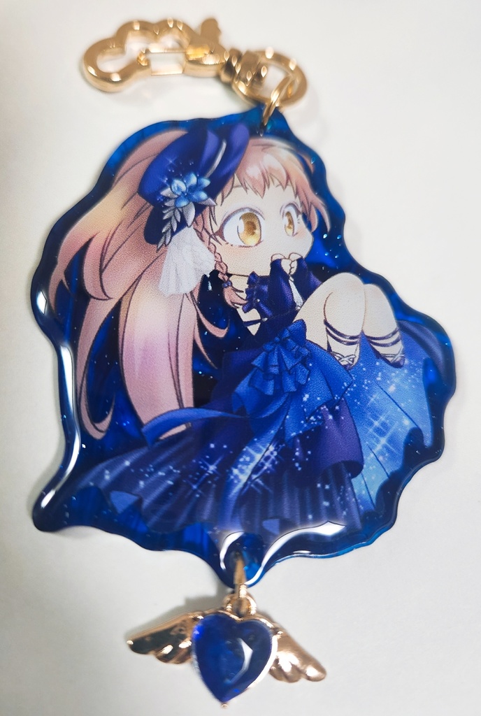 【無期迷途二次創作】アリエル アクリルキーホルダー