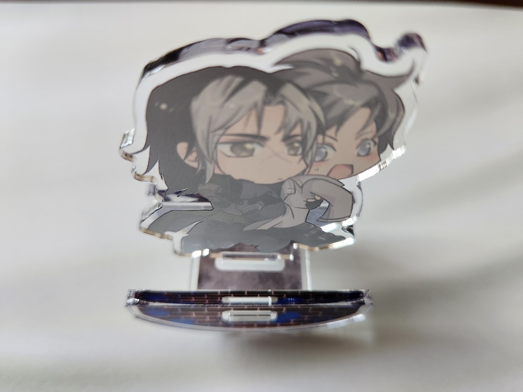 【無期迷途二次創作】デモ局♂︎ゆらゆらアクリルフィギュア