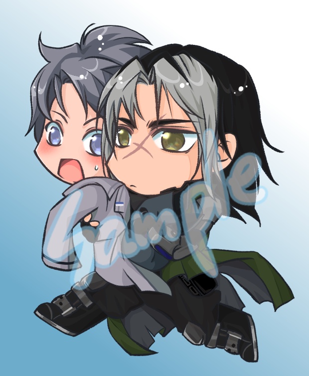 【無期迷途二次創作】デモ局♂︎ゆらゆらアクリルフィギュア