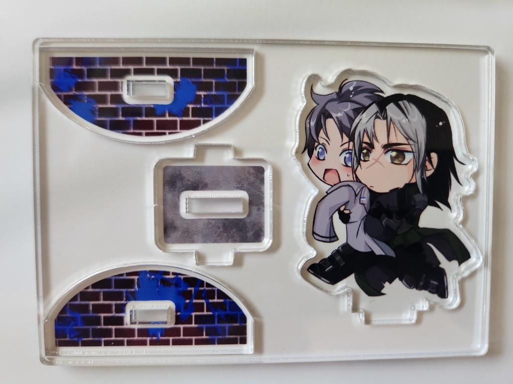 【無期迷途二次創作】デモ局♂︎ゆらゆらアクリルフィギュア