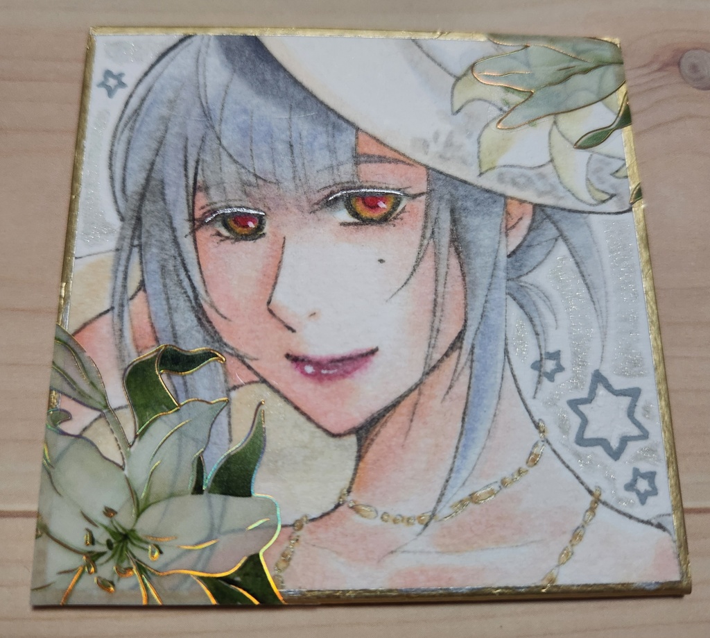 【無期迷途二次創作】直筆豆色紙