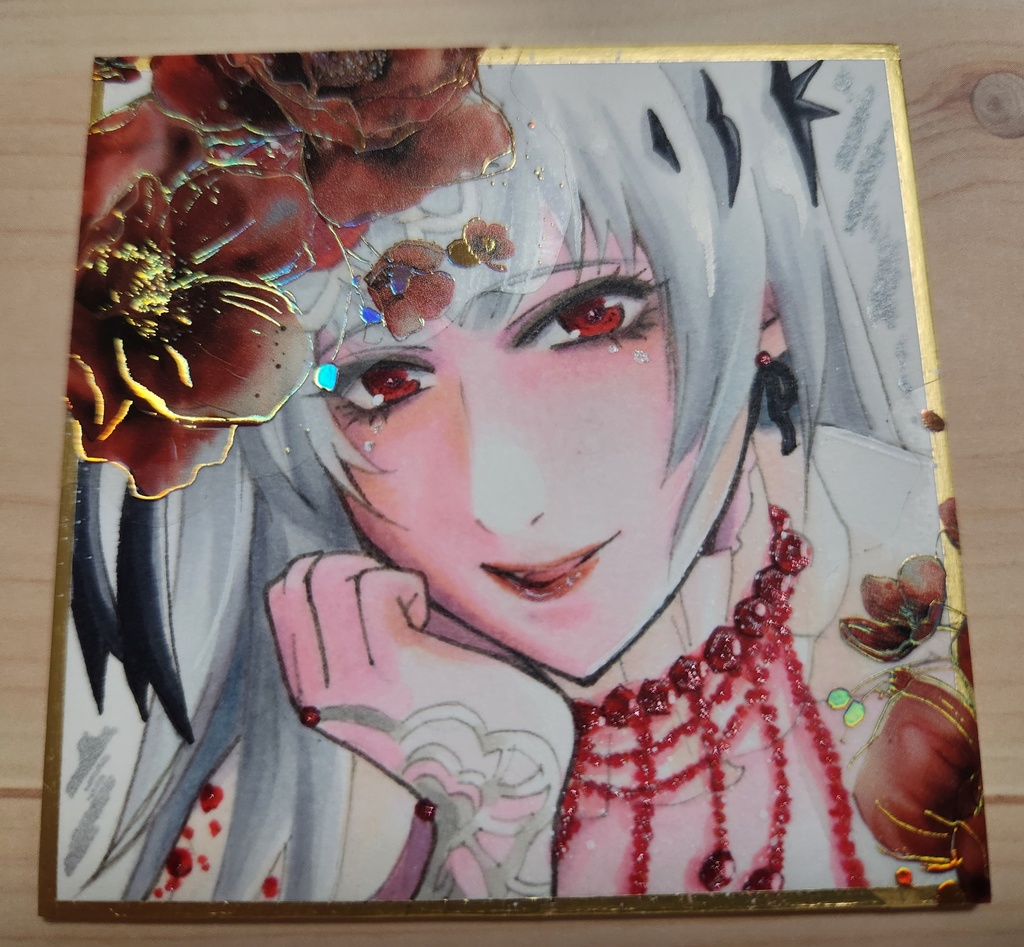 【無期迷途二次創作】直筆豆色紙