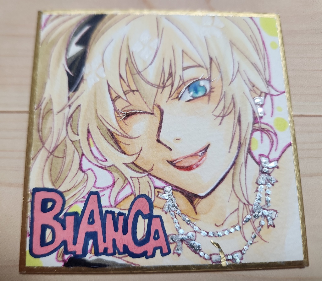 【無期迷途二次創作】直筆豆色紙