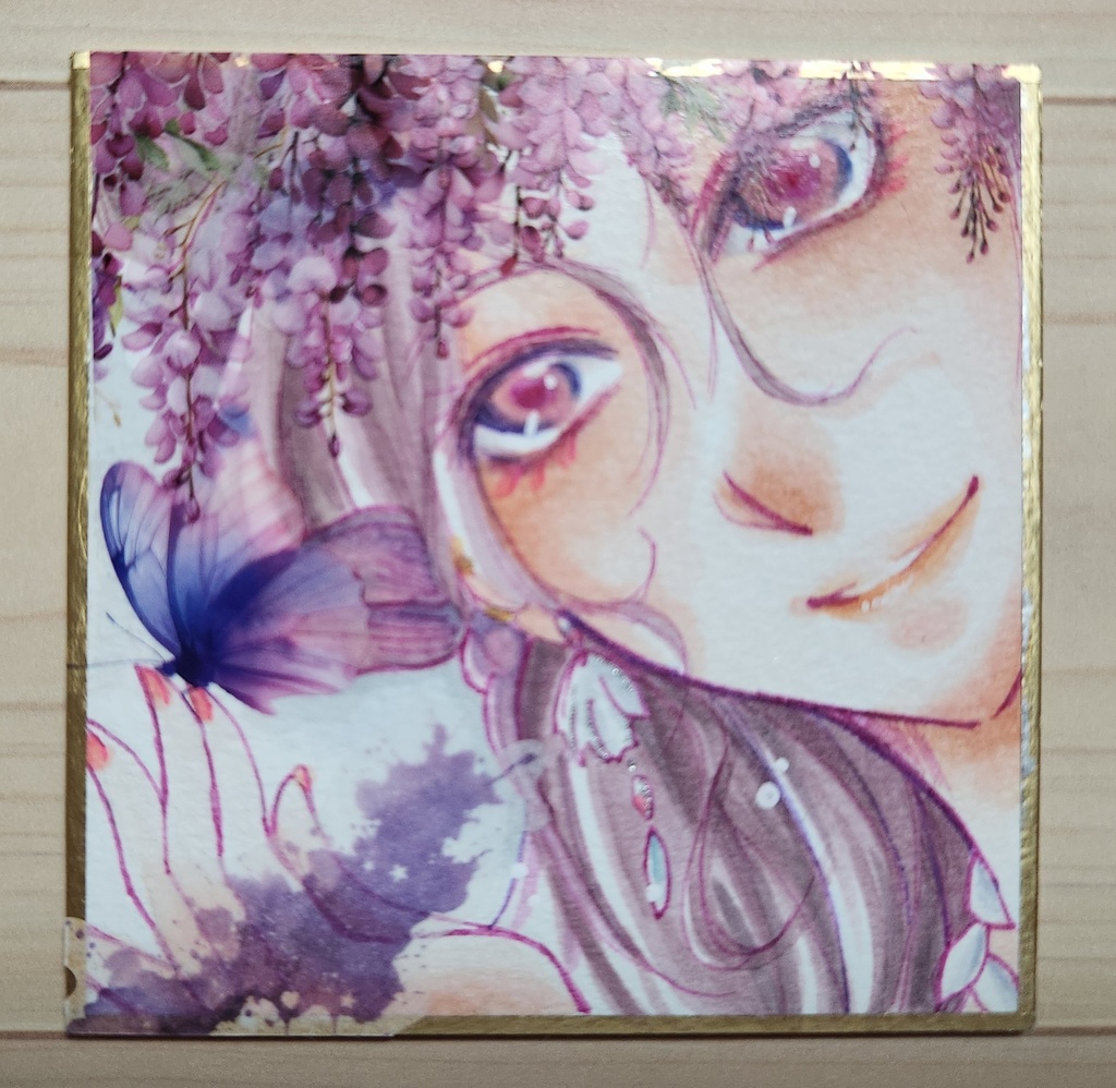 【無期迷途二次創作】直筆豆色紙