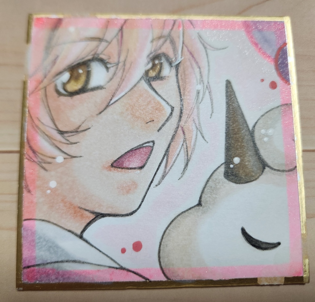 【無期迷途二次創作】直筆豆色紙