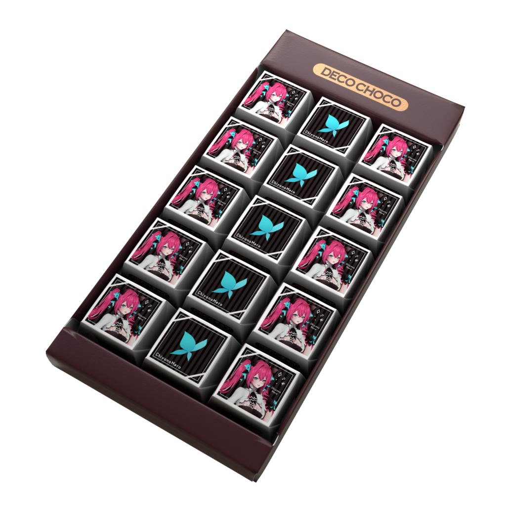 【期間限定】バレンタインDECOチョコ