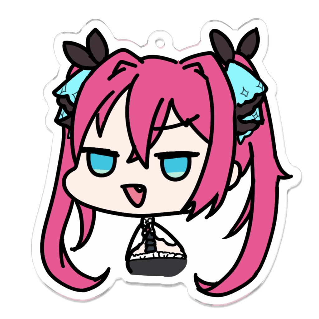 ちびめろちアクリルキーホルダー
