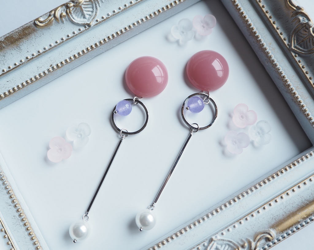 【第五人格】心眼 目覚ましたくない女の子 ピアスorイヤリング