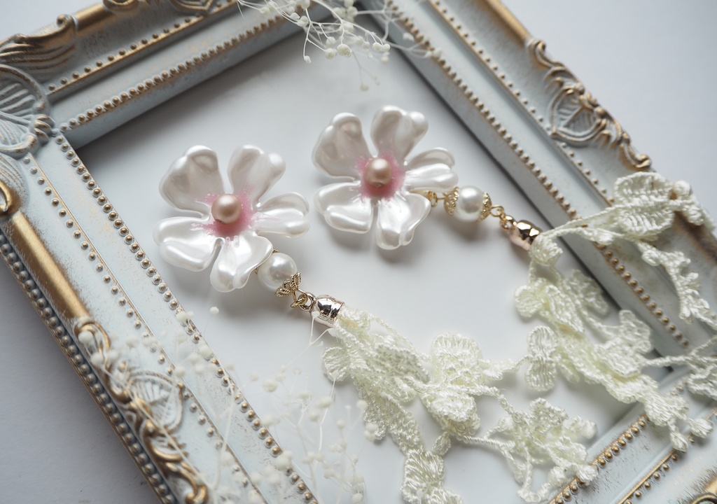 【第五人格】芸者 花嫁 ピアスorイヤリング