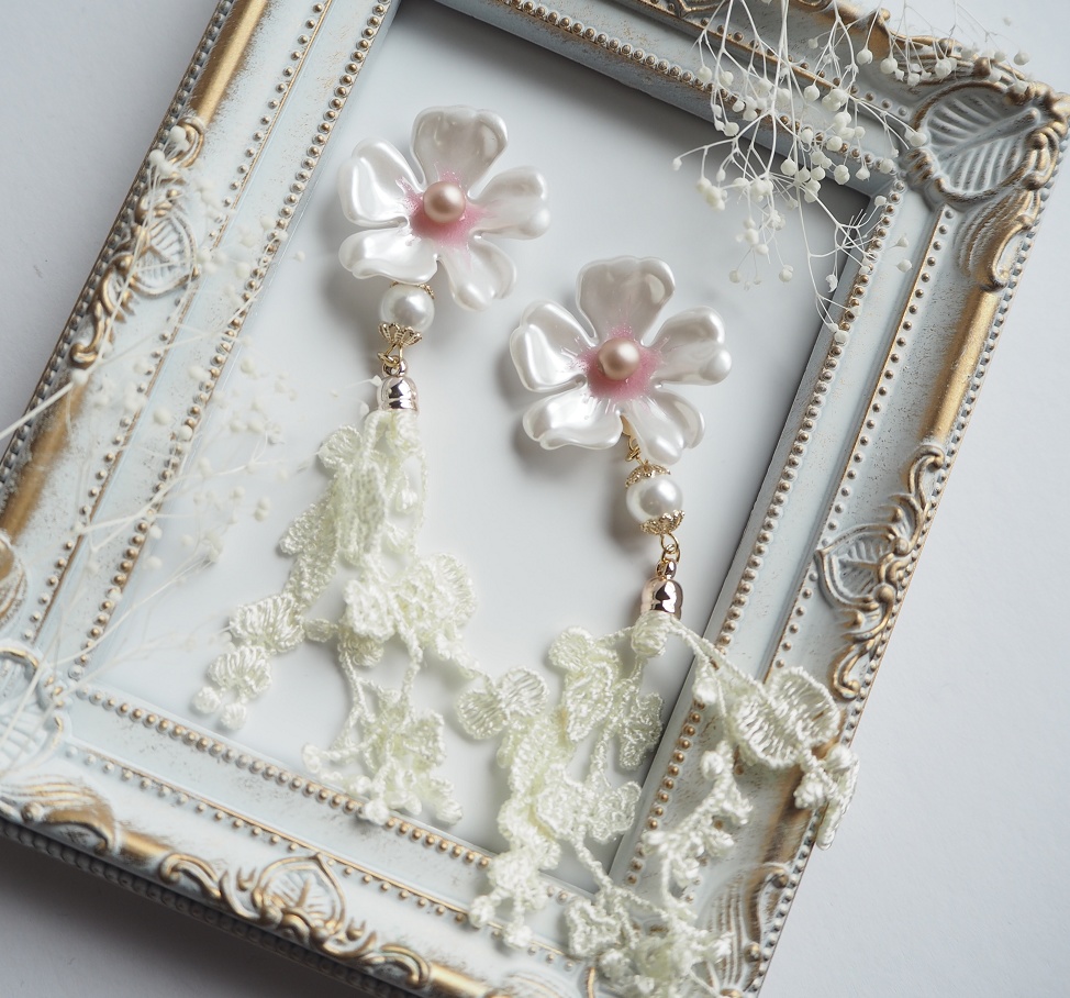 【第五人格】芸者 花嫁 ピアスorイヤリング