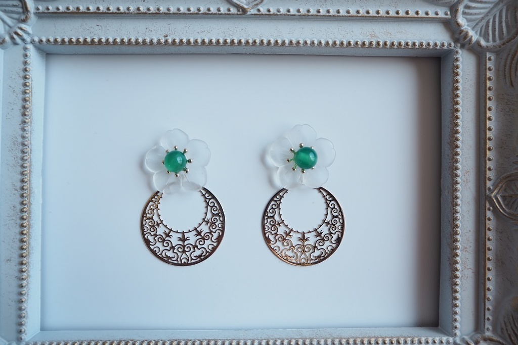 【第五人格】祭司 プーアル ピアスorイヤリング