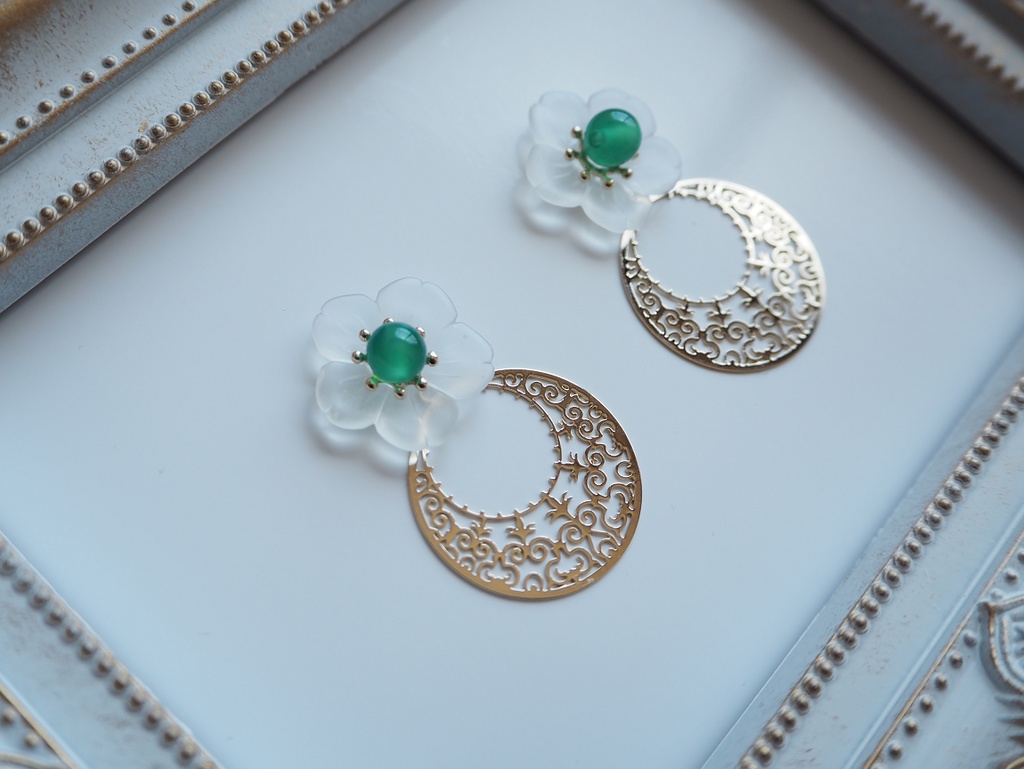 【第五人格】祭司 プーアル ピアスorイヤリング