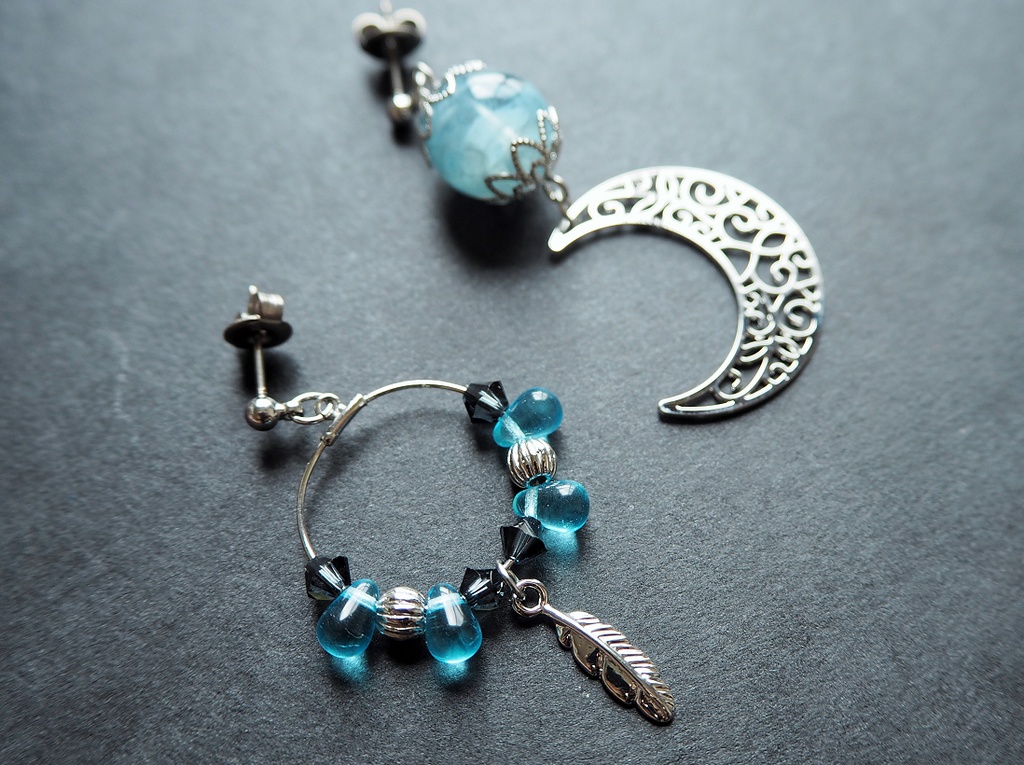 【第五人格】占い師 夜行フクロウ ピアスorイヤリング