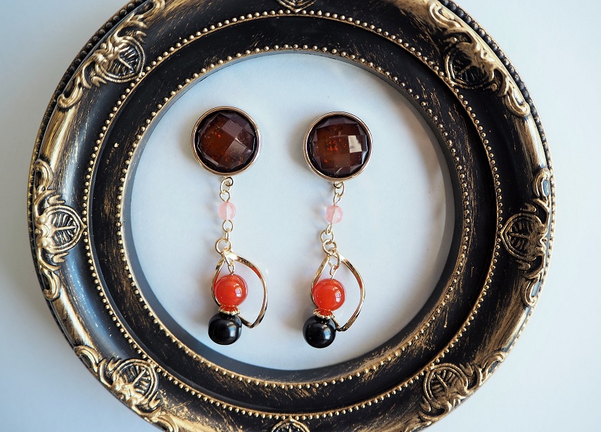 【呪術】虎杖悠仁イメージピアスorイヤリング