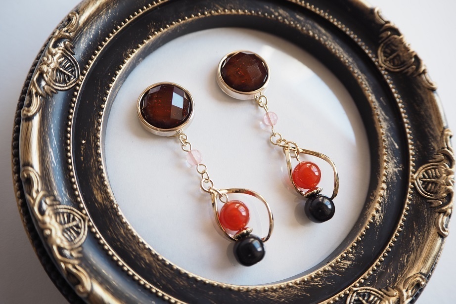 【呪術】虎杖悠仁イメージピアスorイヤリング