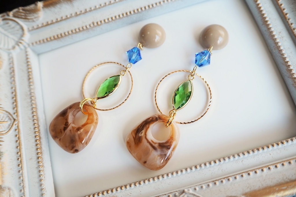 【呪術】七海健人イメージピアスorイヤリング