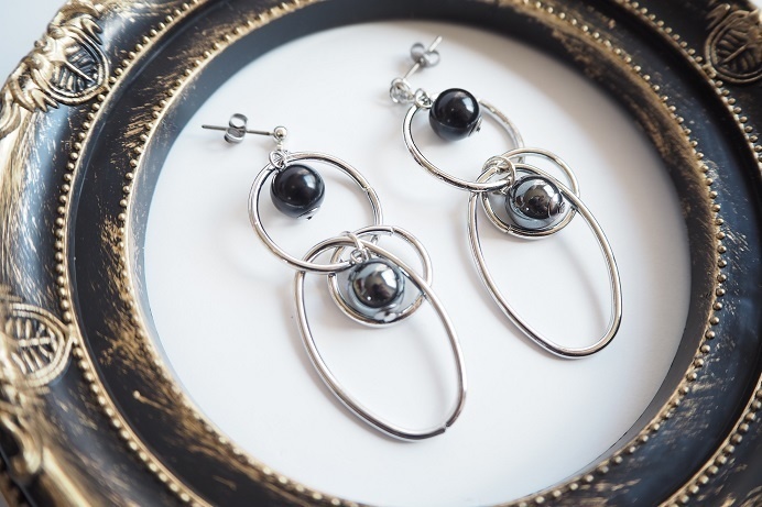 【呪術】高専夏油傑イメージピアスorイヤリング