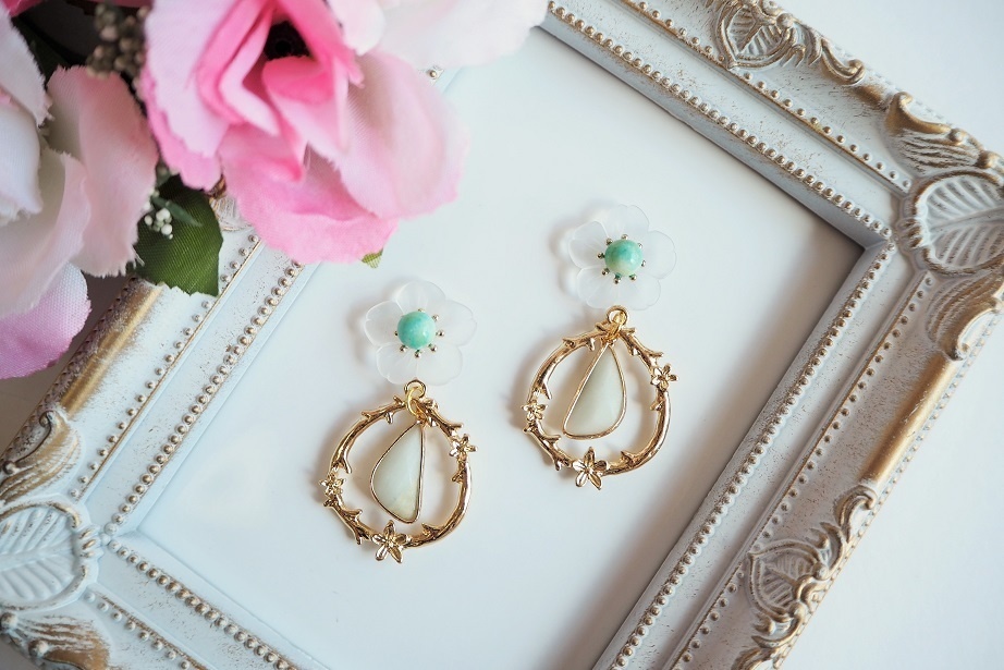 春信 ピアスorイヤリング