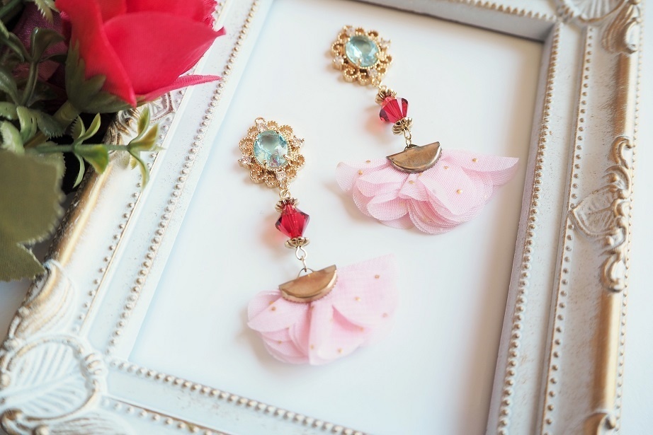 【第五人格】調香師 赤い靴 ピアスorイヤリング