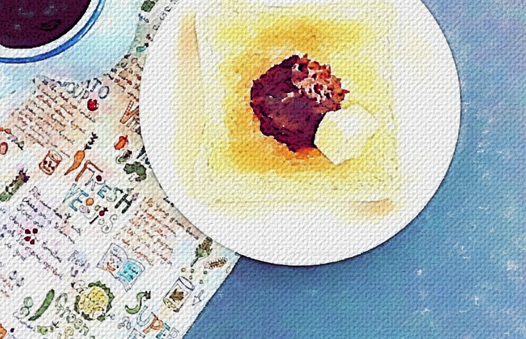 あんバタトースト