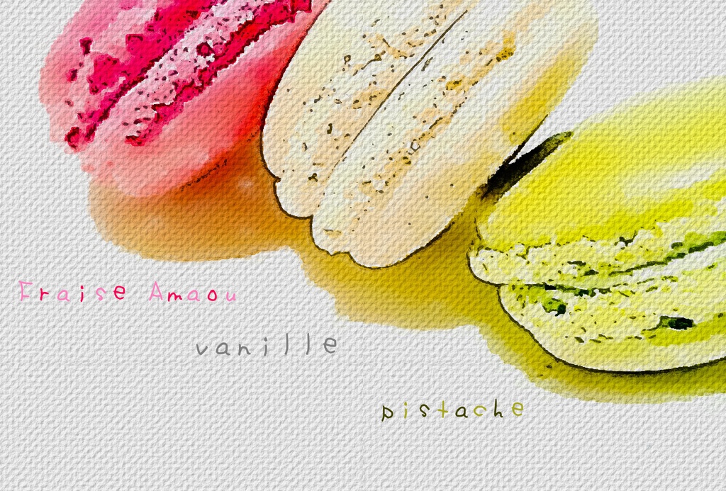 マカロン三姉妹