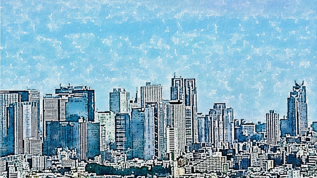 眺めのいい新宿