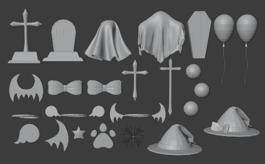 ハロウィン小物・お菓子